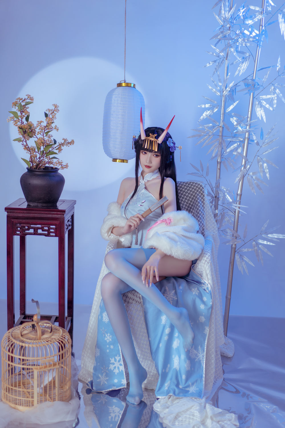 No.002-能代 冬雪沁香 [12P]-秀人网官方网站