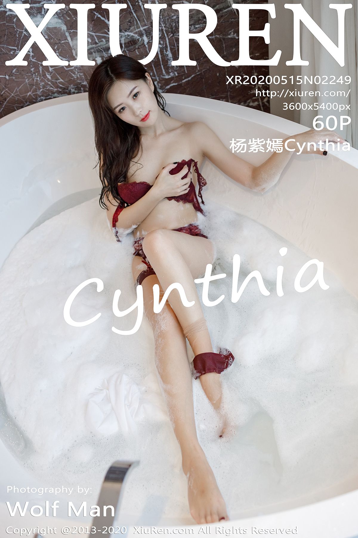 [秀人XIUREN] 2020.05.15 VOL.2249 杨紫嫣Cynthia-秀人网官方网站