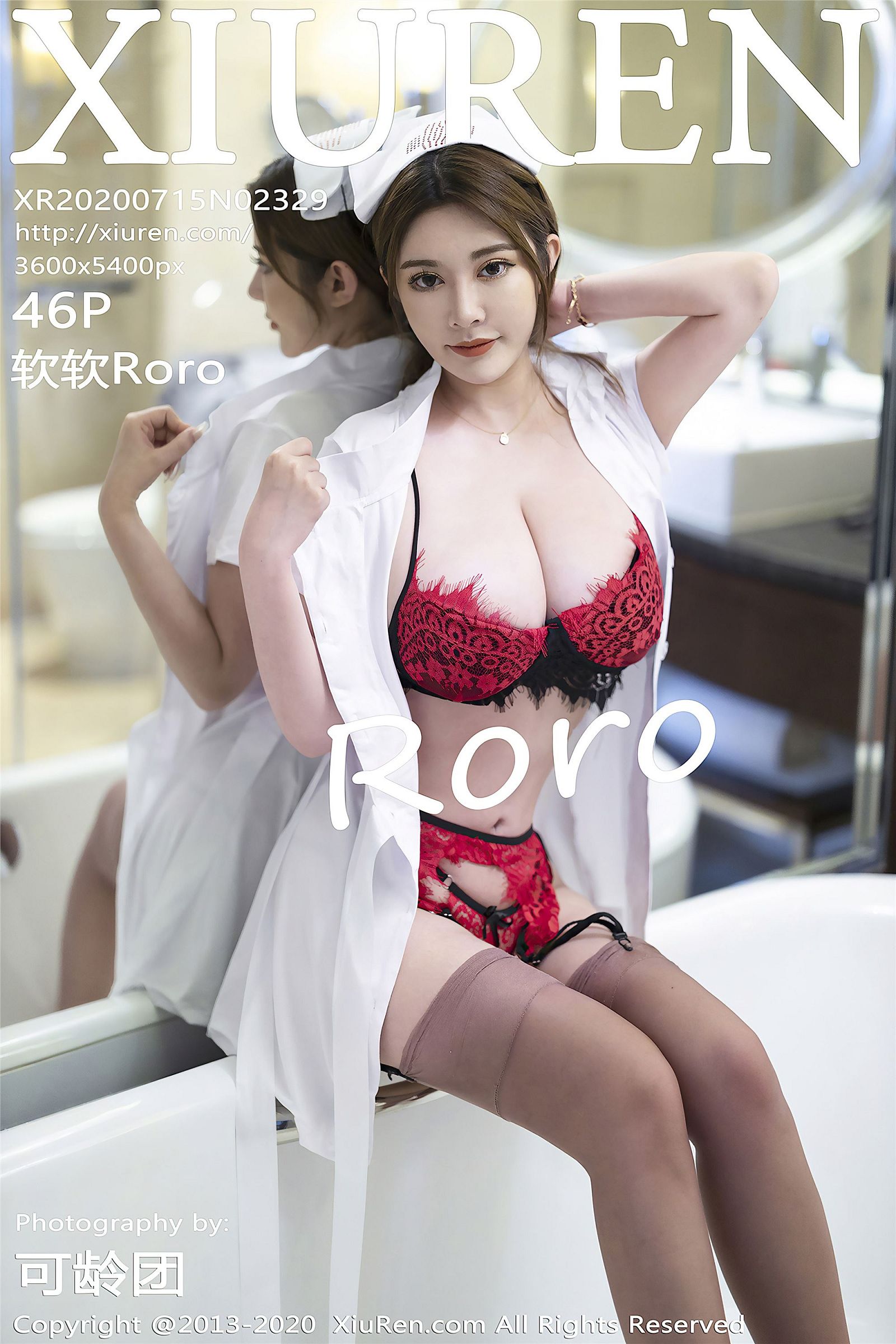 [XiuRen秀人网] VOL.2329 软软Roro-秀人网官方网站