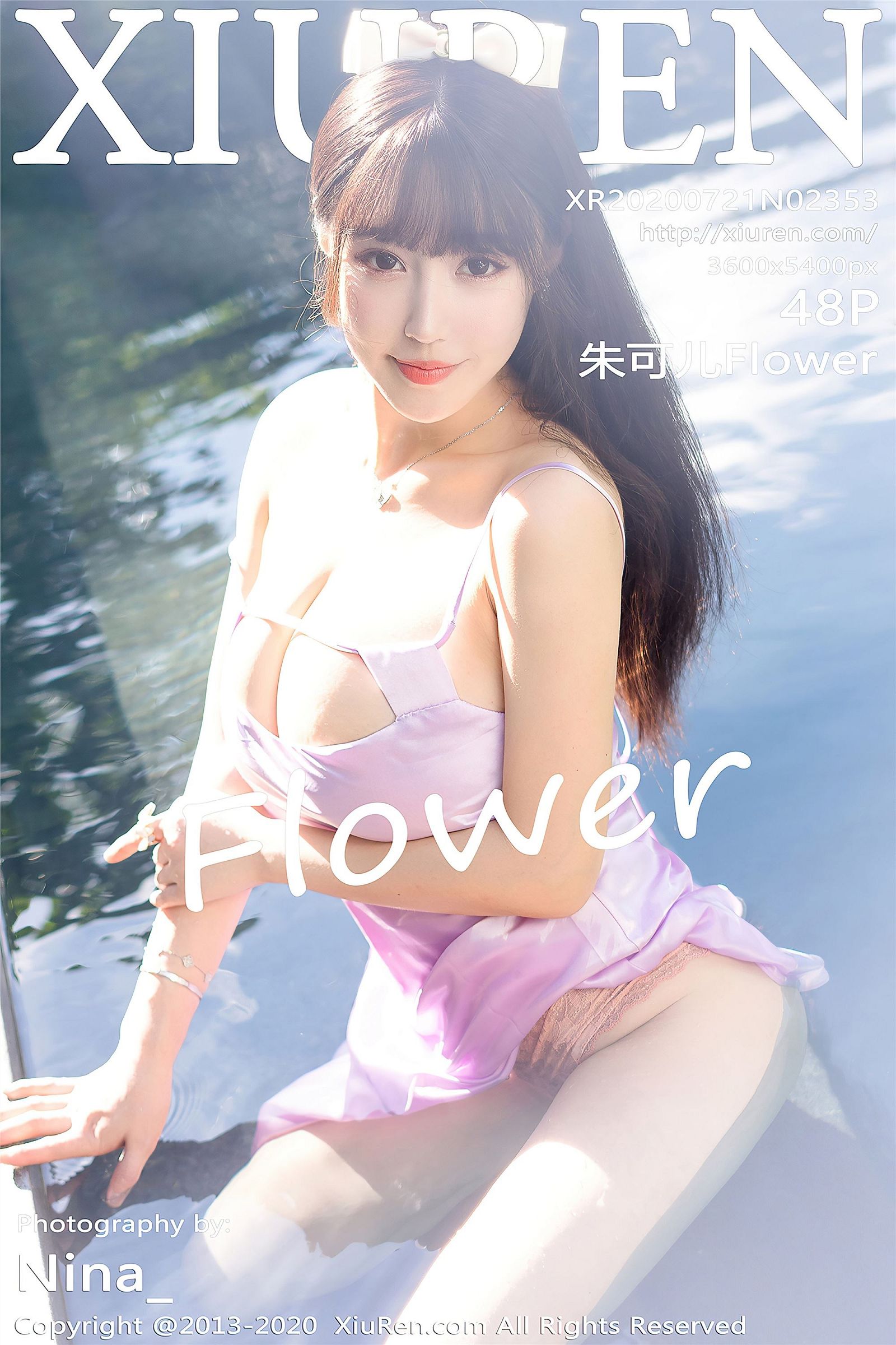 [XiuRen秀人网] VOL.2353 朱可儿Flower-秀人网官方网站