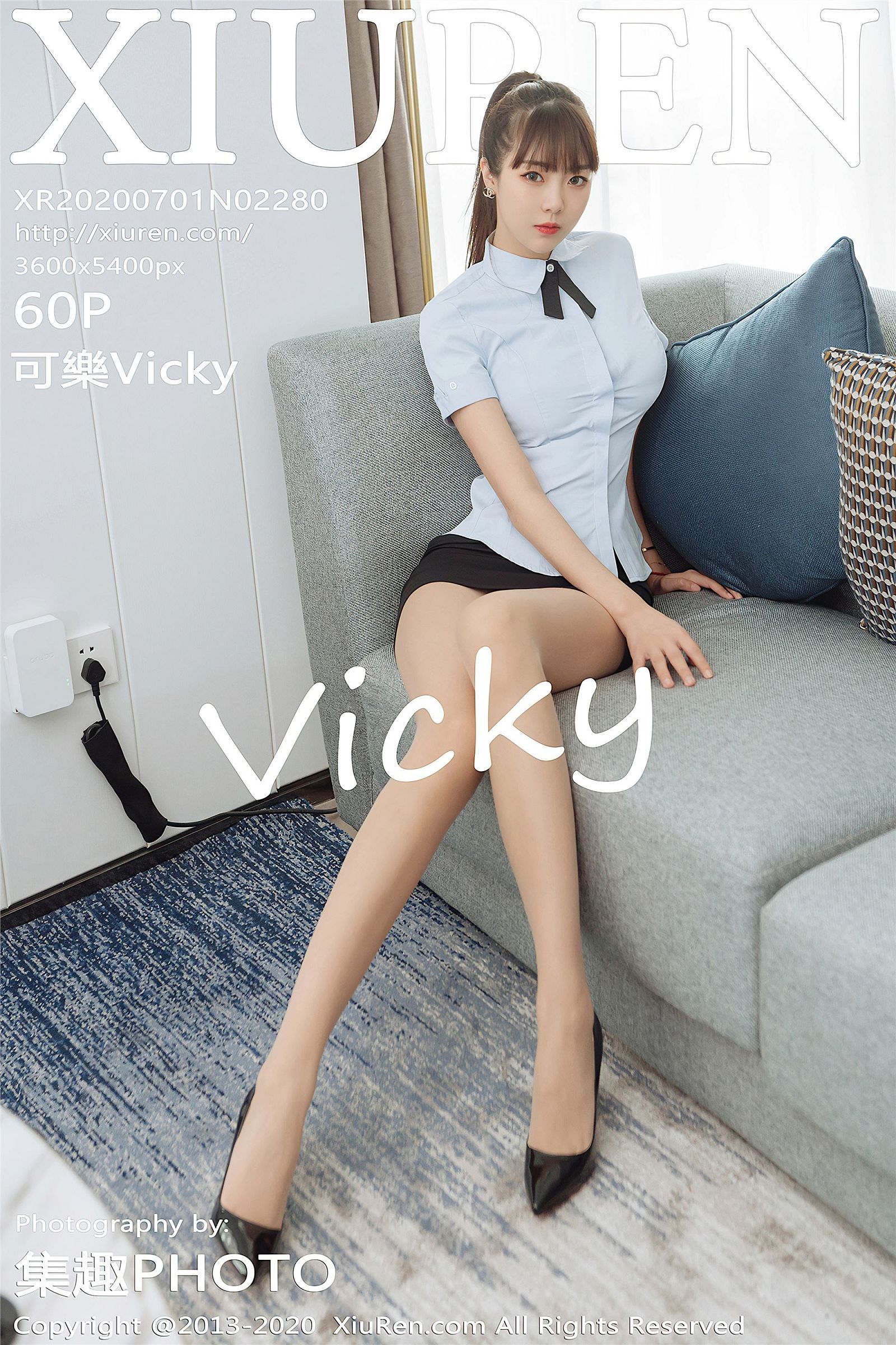 [秀人XIUREN] 2020.07.01 VOL.2280 可樂Vicky-秀人网官方网站