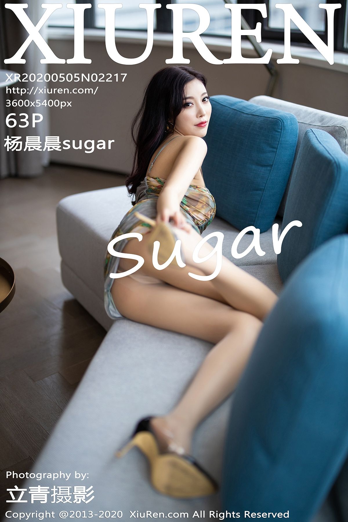 [秀人XIUREN] 2020.05.05 VOL.2217 杨晨晨sugar-秀人网官方网站