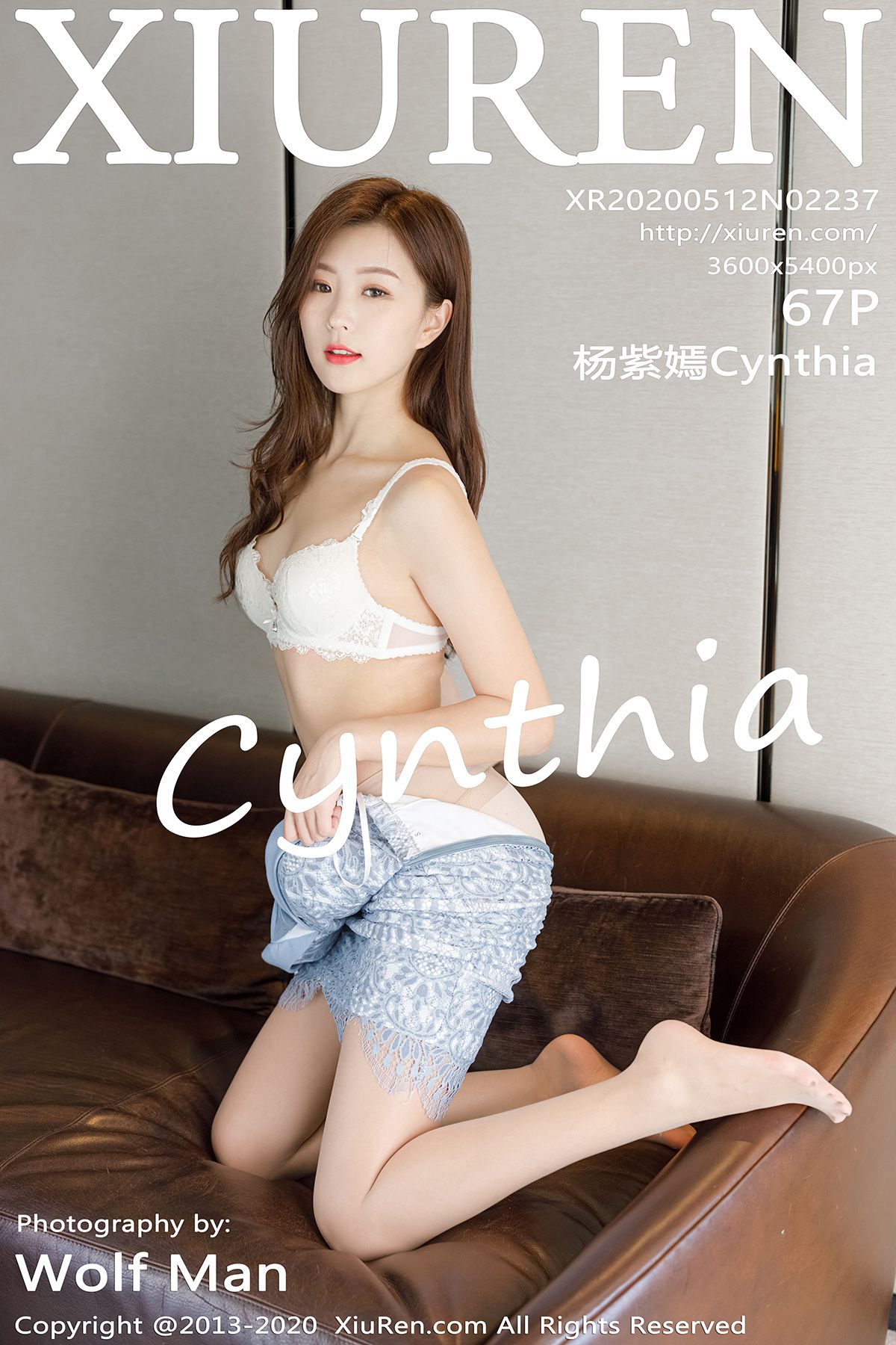 [秀人XIUREN] 2020.05.12 VOL.2237 杨紫嫣Cynthia-秀人网官方网站