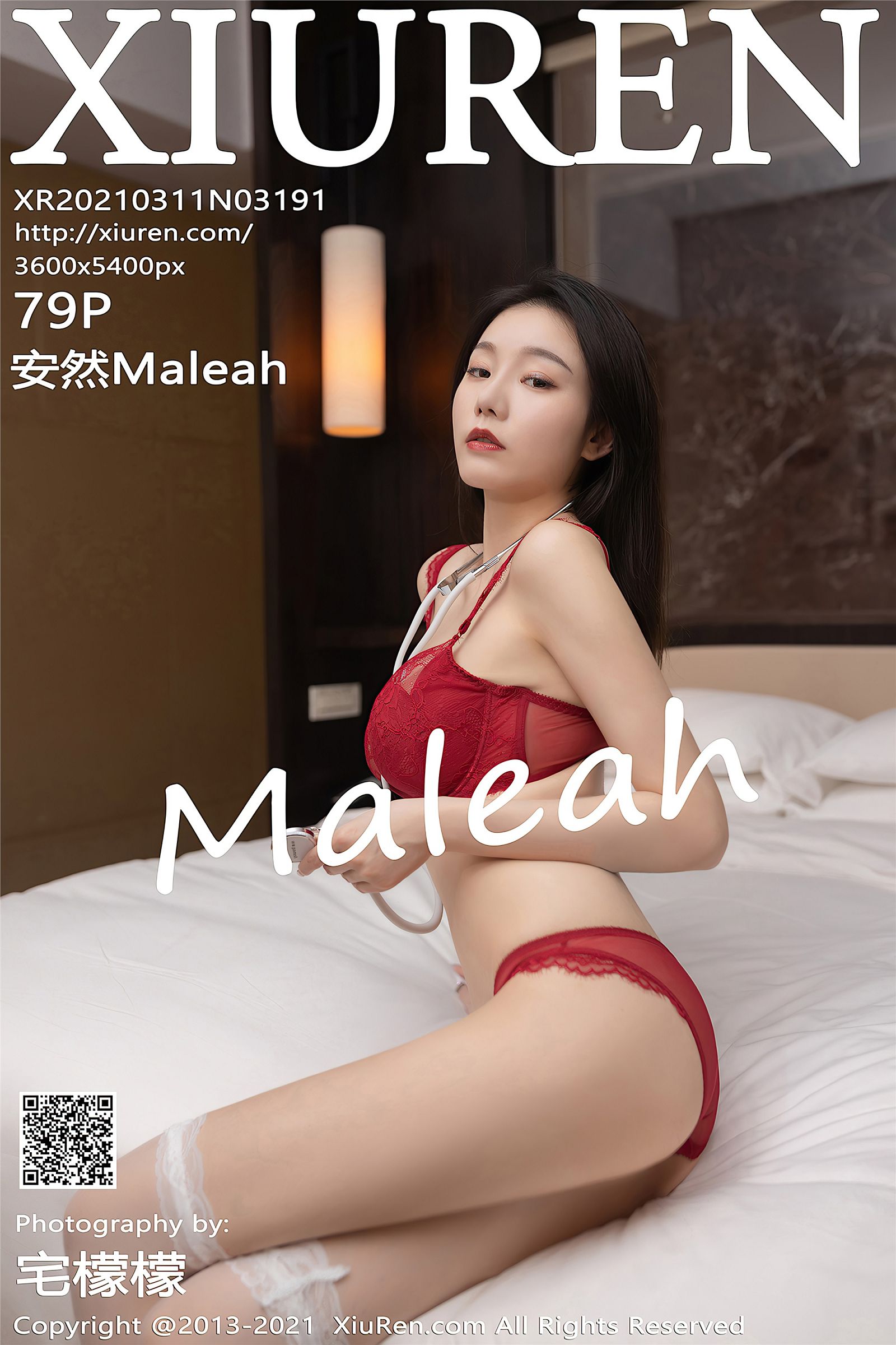 [XiuRen秀人网]2021.03.11 VOL.3191 安然Maleah 家庭医生-秀人网官方网站